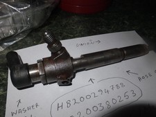 RENAULT SCENIC/MEGANE/QASHQAI  1.5 DCI FUEL INJECTOR 8200380253 / H8200294788