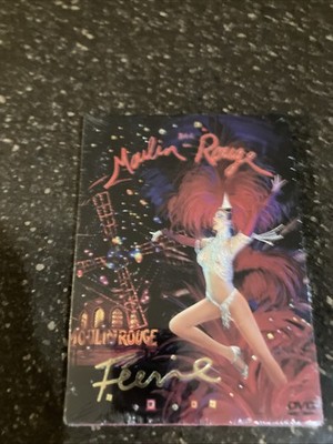 Moulin Rouge Bal Du Feerie DVD 2008 Documentary Laurent Bergers New Sealed OOP