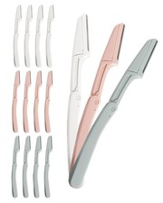 6Pcs Random Safe Dermaplane Razor, Dermaplaning Tool for Face