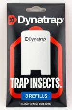 Dynatrap Trap Insects Includes 3 Glue Card Refills For DT3007