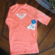 Roxy Coral Kids Swim Rashguard