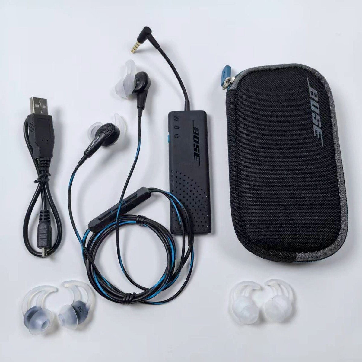 イヤホン Bose QuietComfort 20 - Apple devices Bose QuietComfort 20 QC20 Wired Headphones Noise Cancelling