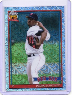 2026 Topps Series 1 - 1991 Topps Chrome Silver Pack Pedro Martinez #T91C-41
