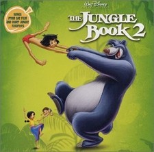 SMASH MOUTH JOE YORK CONNOR FUNK - The Jungle Book 2 - CD - Soundtrack - *Mint*