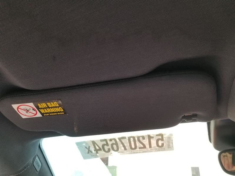 17 2017 MASERATI LEVANTE ERMENEGILDO ZEGNA SUN VISOR SET BLACK CLOTH