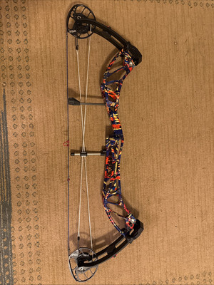 PSE PERFORM X RH 30 to 40# DW Multi-Color - Mint