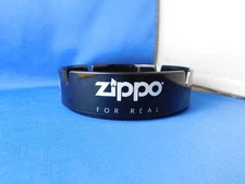 ZIPPO 70TH ANNIVERSARY ASHTRAY LIGHTER COMPANY ADVERTISING FOR REAL 2002