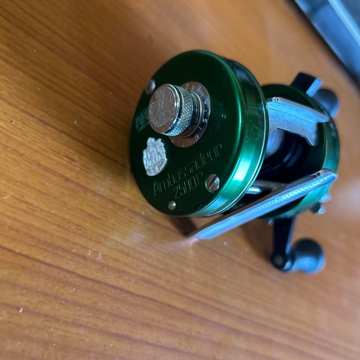 ABU Garcia Ambassadeur 2500C Green Baitcasting Reel Vintage | eBay