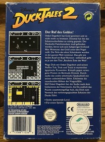 DuckTales 2 - NES | Komplett | Guter Zustand