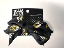 WOW! Missouri Tigers Mizzou Hair Bow by IPG Team Sports & FAST FREE SHIP!