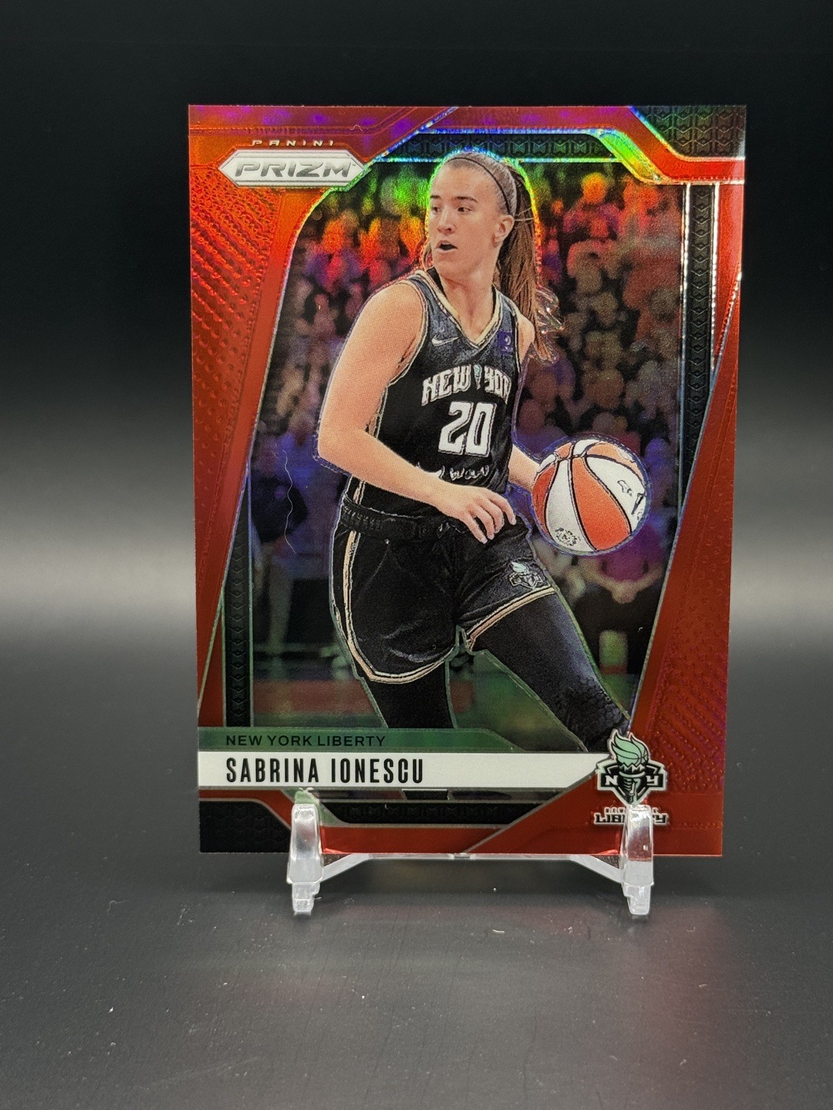 2024 Panini Prizm WNBA - Sabrina Ionescu #17 Red Prizm /299