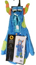 New baby Boy toddler monster jumpsuit halloween costume warm 6- 12 Months