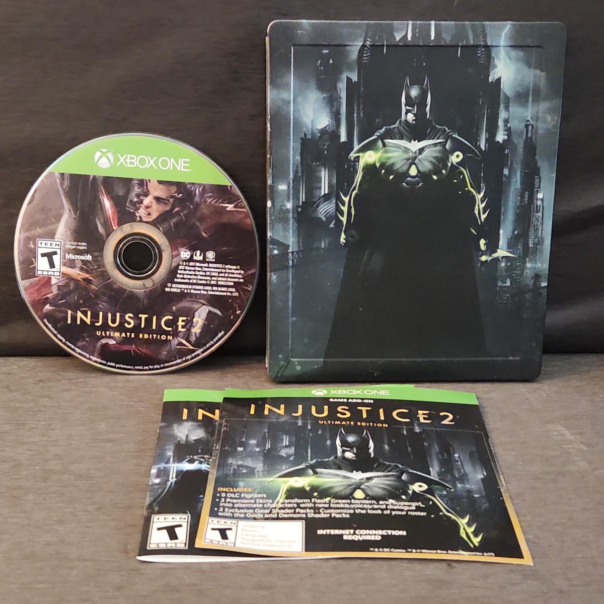 Injustice 2 Ultimate Edition Xbox One Game CIB Steelbook | eBay