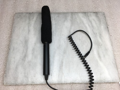 Audio-Technica ATR-55 Cardioid Condenser Shotgun Microphone Telemike *READ* - Picture 1 of 7