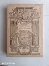 Andrea Palladio I quattro libri di Architettura /Ristampa anastatica Hoepli 1976
