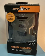 Spypoint Flex G-36 Cellular Trail Camera, 36MP, 1080p Video, GPS
