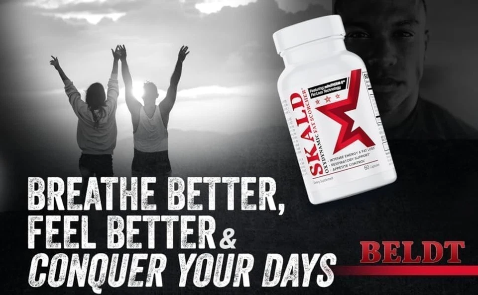 Official Store - SKALD Fat Burner 3 Bottles - Cyber Week - Get an Extra 15% off - Image 2 of 4