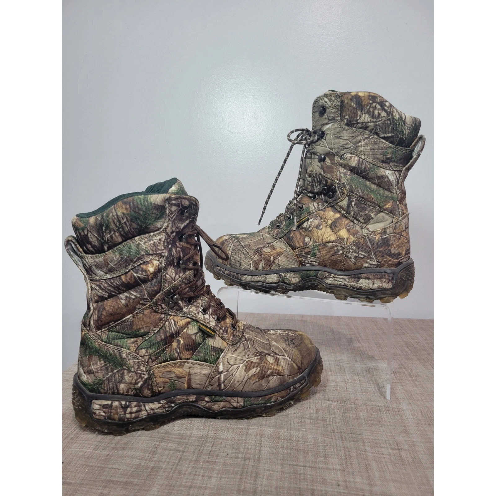Herman Survivors Men Camo Hunting Boots 10.5W Waterproof 800g Thinsulate Outdoor