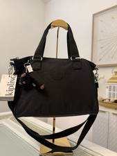 Kipling Shoulder/ Crossbody AMIEL Black Tonal Strap Monkey-Davina NWT 119.00