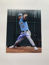 Brandon Sproat Signed Autographed 8x10 Photo Milwaukee Brewers Pitcher