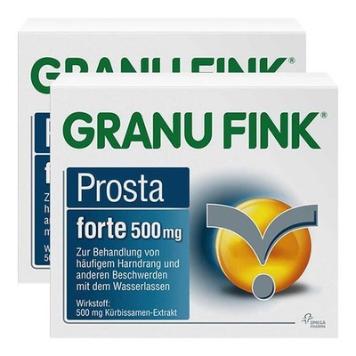 Granu Fink Prosta forte 500 mg Hartkapseln · 2x140 St · PZN 08032341