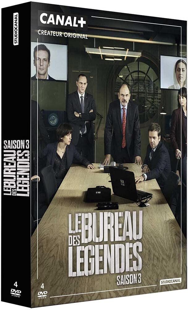 Coffret Le Bureau des Légendes Season 3 [FR Import] New Sealed