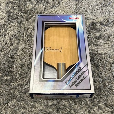 Nittaku Table Tennis Racket, Shakehand, Kasumi Basic