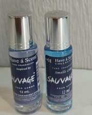 Have A Scent Coll. Perfume Roll-On Oil Sav. 12 mL. Men.***SET OF 2**Made in USA*