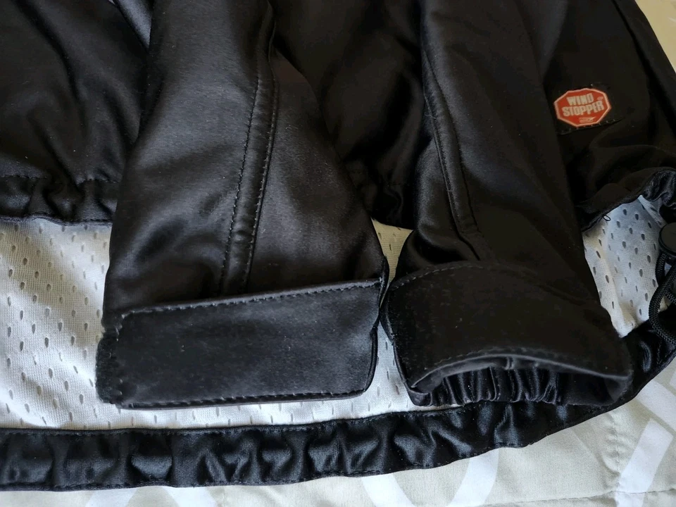 Biemme Windstopper Chaqueta de Lluvia Pantalones L 4 Wind Stopper Italia Reflectante Gore Foto 4 de 4