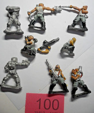 Kryomek Cyclos Convict Infantry Sci Fi aliens Stargrave R100