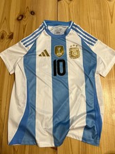 Argentina Home Shirt PLAYER VERSION Messi #10 World Cup 2022 size S