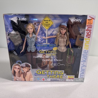 2003 Mattel Mary-Kate and Ashley Olsen Twins Getting There Brand