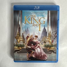 The King and I (Blu-Ray and DVD, 1956) 3 Disc Set Excellent condition