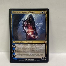 Tezzeret, Agent of Bolas Mirrodin Besieged Regular