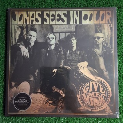 Jonas Sees In Color ''Give Me Mine'' JSIC LP002 (2014) Vinyl LP - SEALED