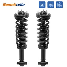 Pair Front Complete Struts Shocks w/ Coil Springs For 2014 Ford F150 4WD 172652