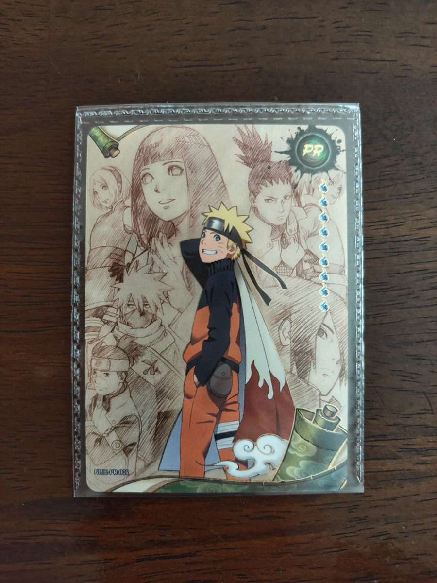 Naruto Uzumaki Promo NRIE-PR-002 Kayou CCG NEW Sealed English | eBay