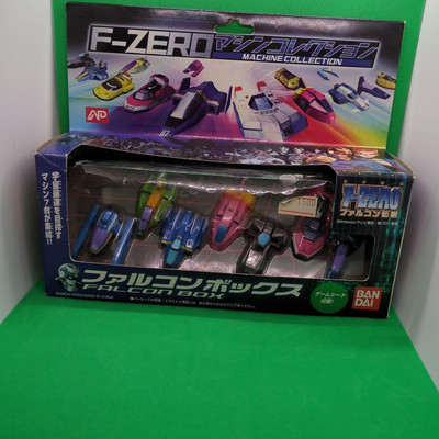 F-ZERO Falcon Box Machine Collection Bandai Unused with box