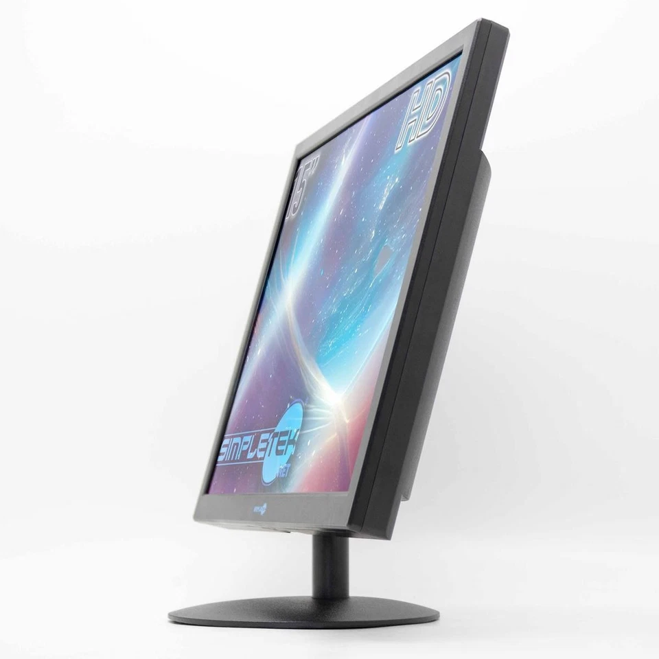 Monitor 15 " Square 4:3 5:4 Pos Case DVR HDMI VGA With Audio Screen PC Fixed - Image 3 of 4