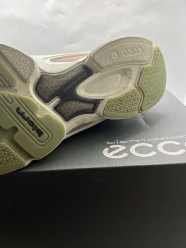 Ecco Biom Evo Laufschuhe Damen Größe UK 6 EU 39 US 8 Rosa Wildleder Turnschuhe - Bild 19 von 23