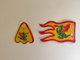 LEGO 6076 Dark Dragon's Den Dragon Knights Majisto Minifigures