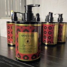 BRAND NEW Spongelle Sugar Dahlia Hand Body Wash 11 Oz Limited Edition Scent