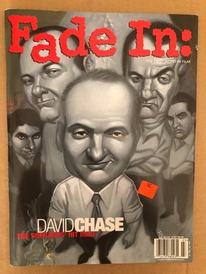 FADE IN - THE FIRST WORD IN FILM - DAVID CHASE on the Soprano and his process.
