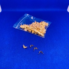 Jewelry making Multicolor Crimp Bead Knot Covers End Caps C-17
