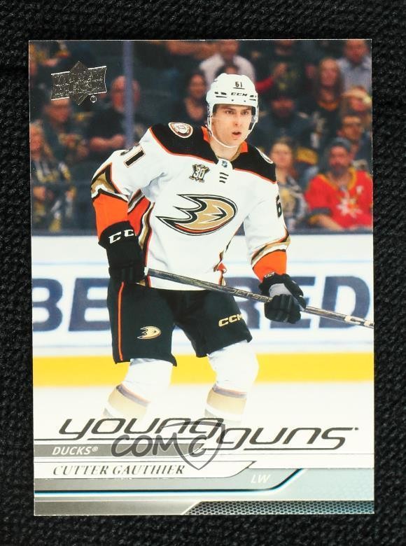 2024-25 Upper Deck Series 1 Young Guns Cutter Gauthier #212 Rookie RC