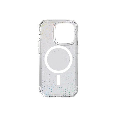 tech21 Evo Sparkle mobile phone case 15.5 cm (6.1'') Cover Transparent