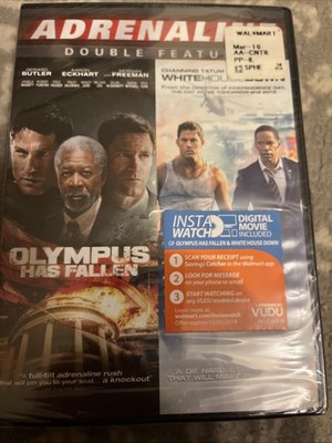 Olympus Has Fallen / White House Down (DVD, 2013) New Sealed Action Flicks