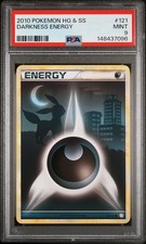 Darkness Energy PSA 9 2010 Pokemon Heartgold & Soulsilver #121 on eBay