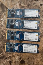 Intel 2280mm Optane P1600X 118GB M.2 NVMe Gen3 x4 SSD SSDPEK1A118GA 100% health