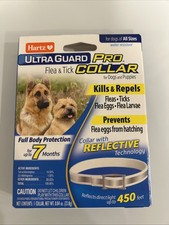 Hartz UltraGuard Pro Reflective Flea  Tick Collar for Dogs and Puppie